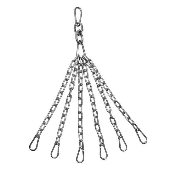 TITLE Platinum Pro Heavy Bag Six Chain Swivel