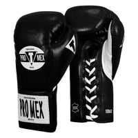 variant:Black/White::Pro Mex Combatiente Pro Fight Gloves  side view