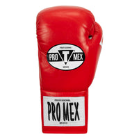 variant:Red/White::Pro Mex Combatiente Pro Fight Gloves front view