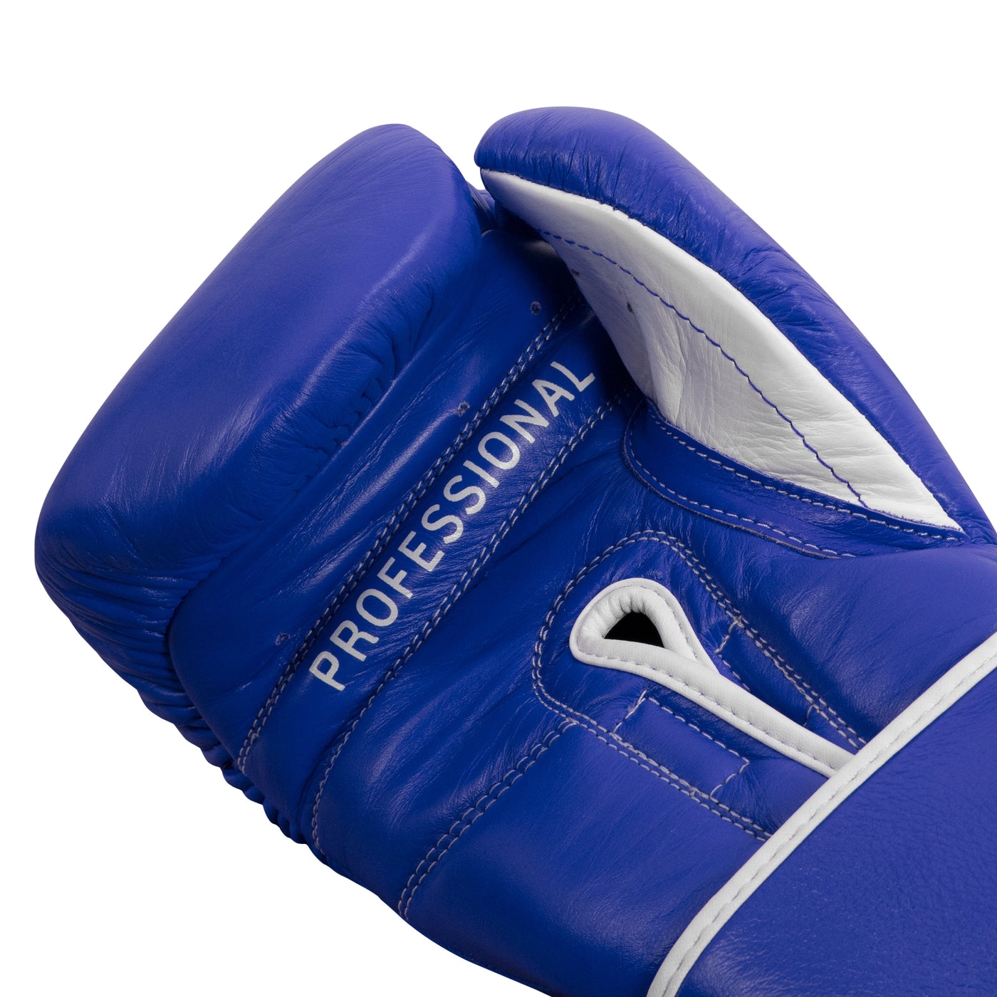variant:blue::Pro Mex Professional Training Gloves 3.0 side view palm view