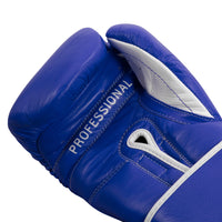 variant:blue::Pro Mex Professional Training Gloves 3.0 side view palm view