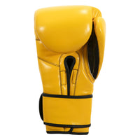 variant:yellow::Pro Mex Professional Training Gloves 3.0 back view