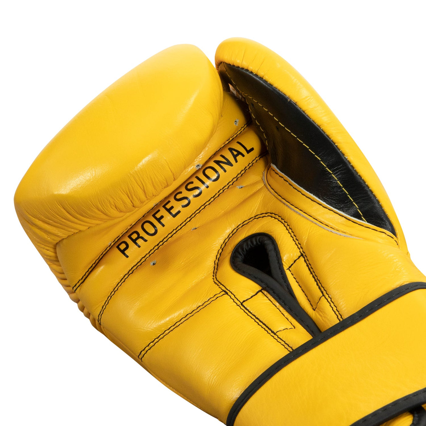 variant:yellow::Pro Mex Professional Training Gloves 3.0 palm view