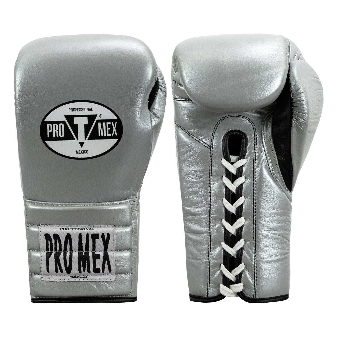 color:silver::Pro Mex Professional Lace Sparring Gloves V3.0 main view