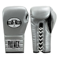 color:silver::Pro Mex Professional Lace Sparring Gloves V3.0 main view