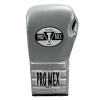 variant:silver::Pro Mex Professional Lace Sparring Gloves V3.0 front view