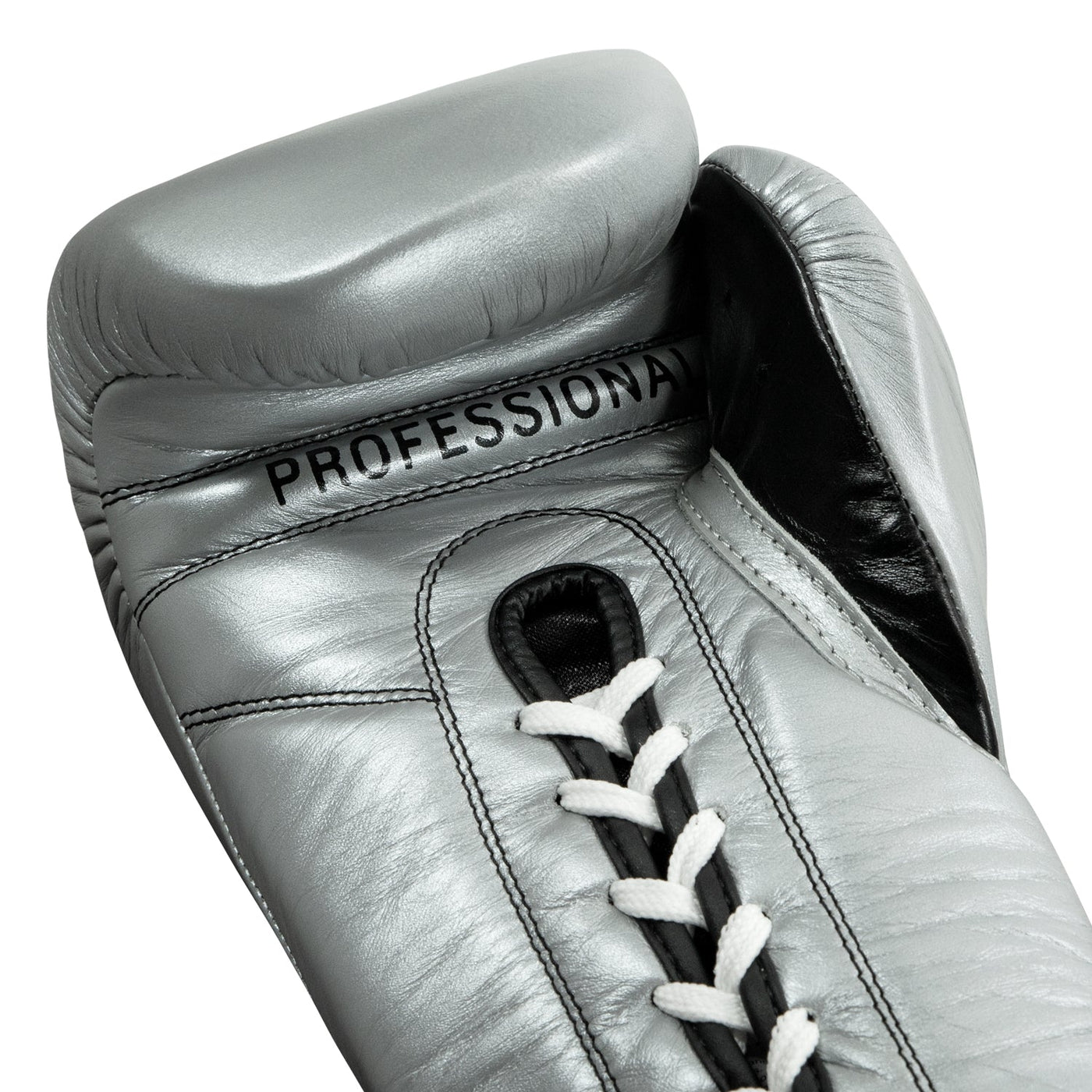 variant:silver::Pro Mex Professional Lace Sparring Gloves V3.0 palm  view