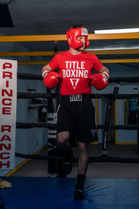 variant:Red::Pro Mex Professional Training Headgear V3.0