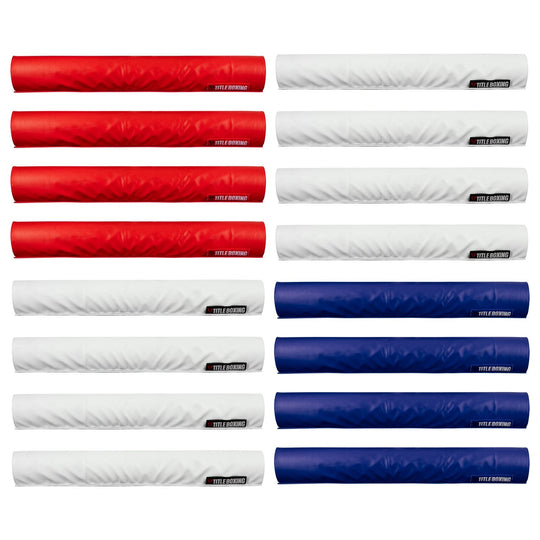 TITLE Boxing Blank Ring Turnbuckle Covers (Set of 16)