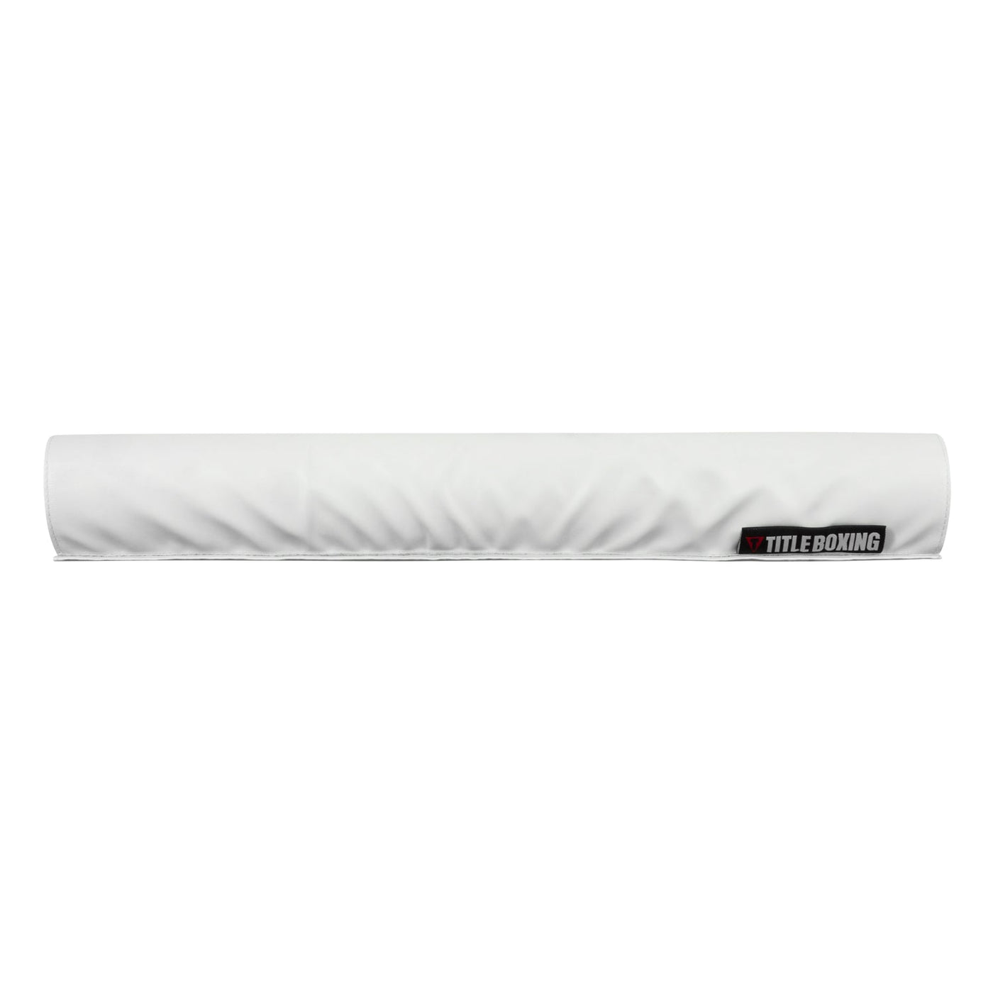 color:white::TITLE BOXING RING TURNBUCKLE COVERS-BLANK
