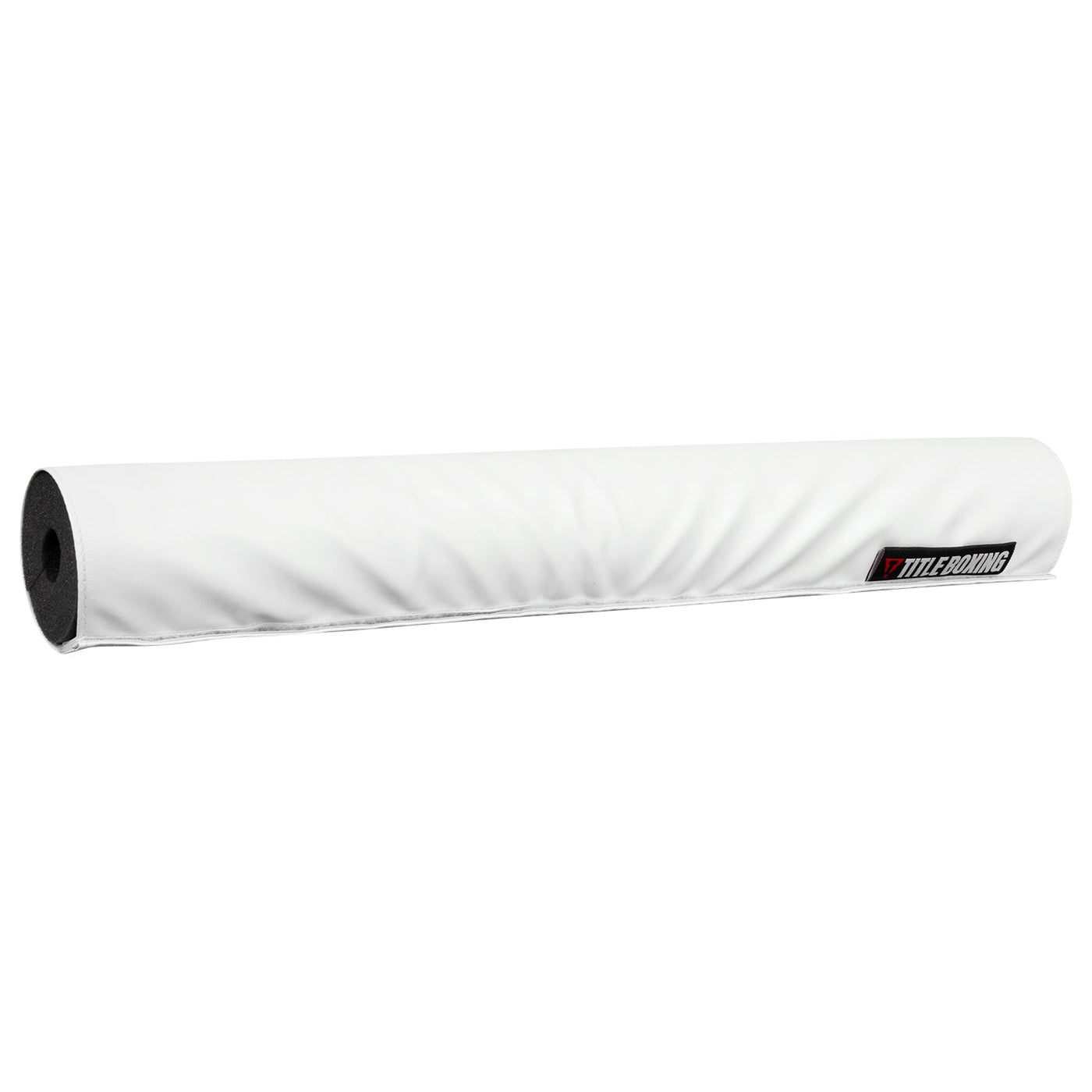 variant:RD/WH/BL::TITLE Boxing Ring Turnbuckle Covers single view white
