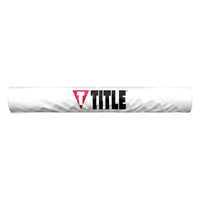 color:white::TITLE Boxing Ring Turnbuckle Covers Single