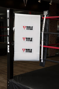 variant:red/white/blue::TITLE Boxing Pro Turnbuckle Corner Wraps Set