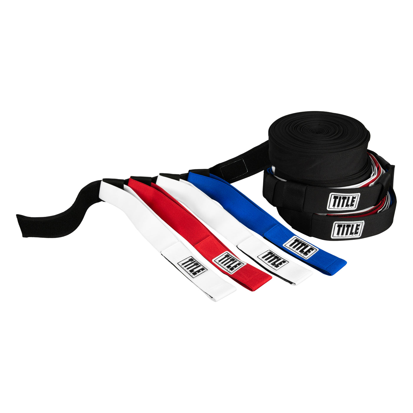 variant:lifestyle::TITLE Boxing Portable Ring Ropes 2.0 singles each color