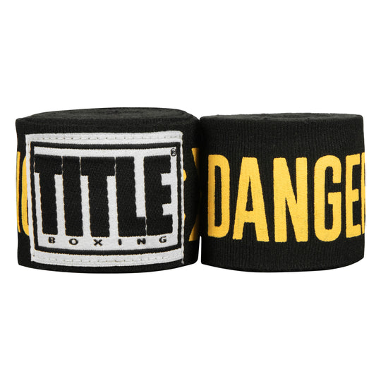 TITLE Boxing Print Mexican Style 180" Hand Wraps