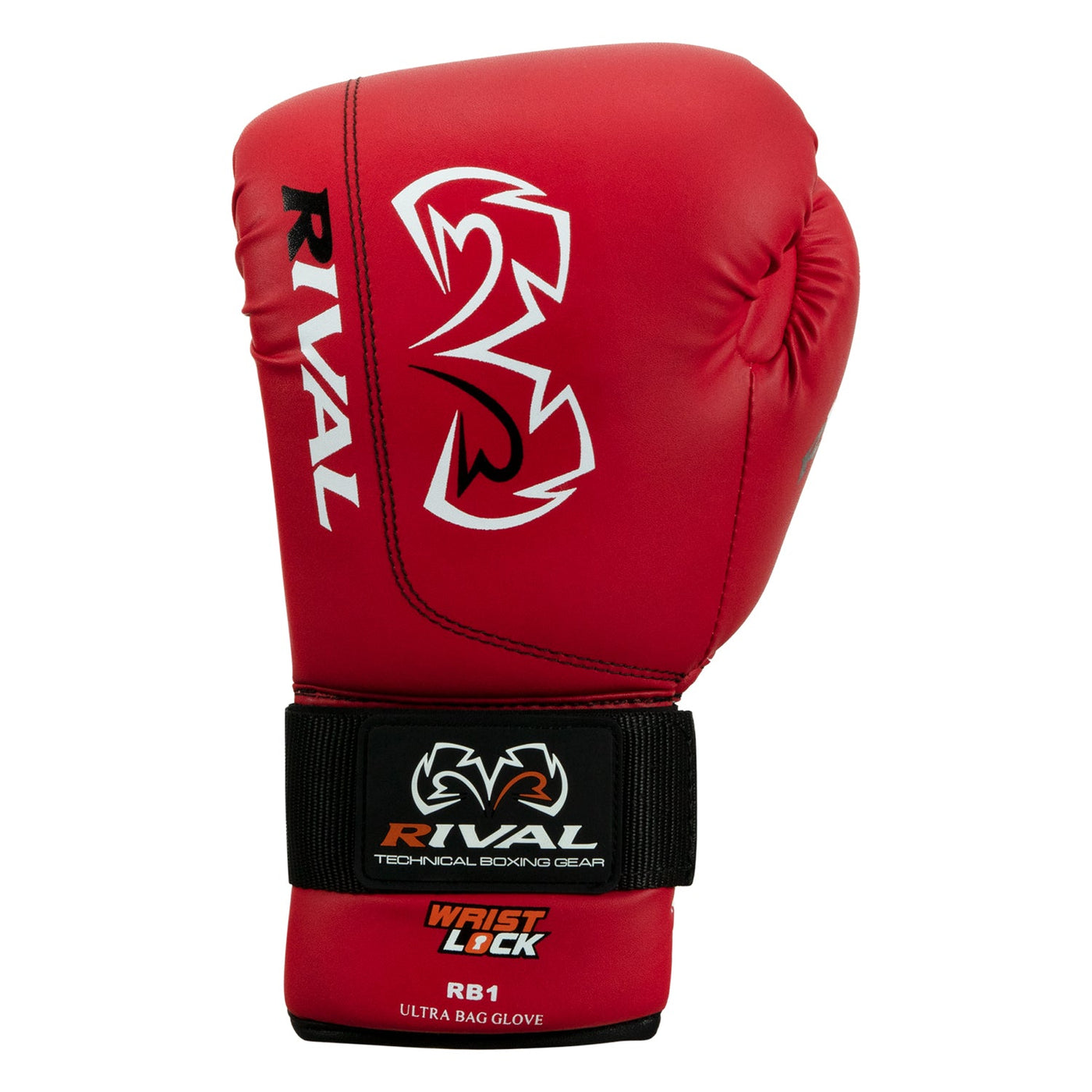 variant:Red::Rival Boxing Ultra Bag Gloves third view