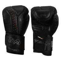 color:Black::Rival RB10 Intelli-Shock Bag Gloves