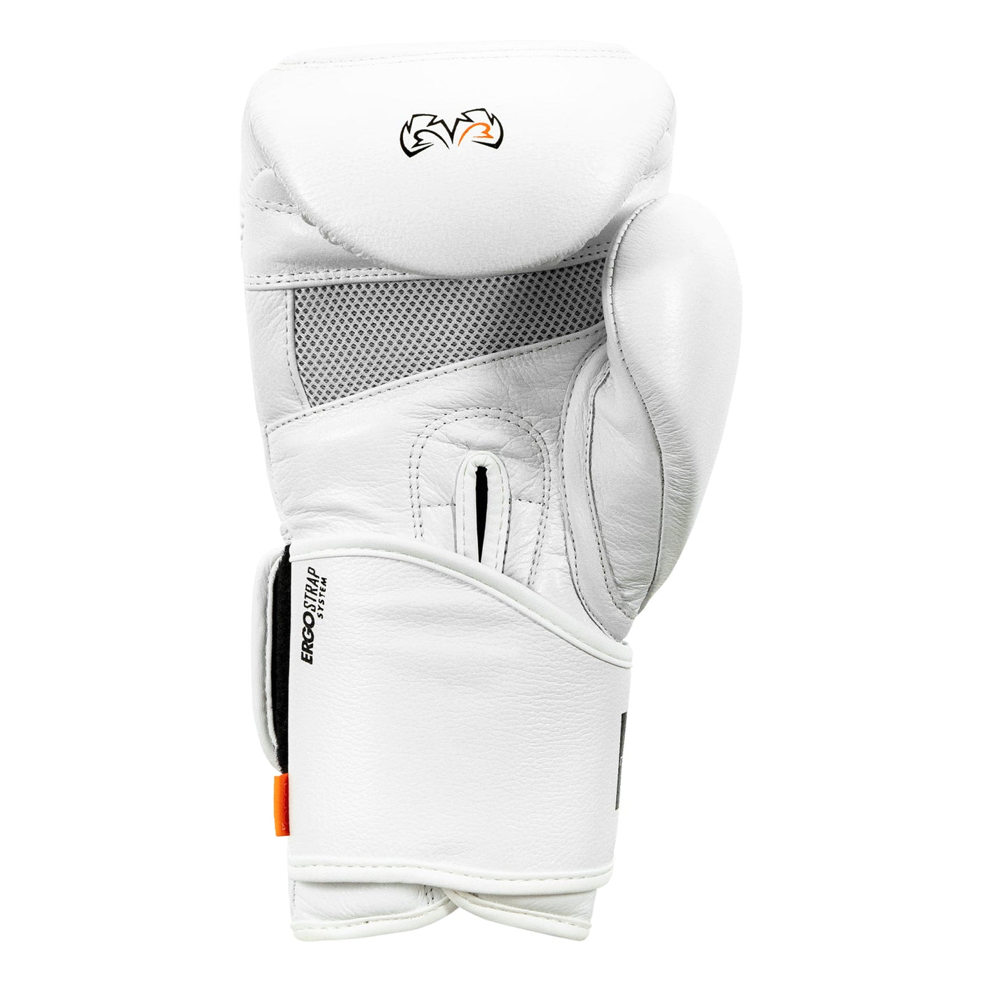 variant:white::Rival Boxing Intelli-Shock Leather Bag Gloves