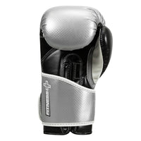 variant:Silver::Rival Boxing Fitness Bag Gloves side view back view
