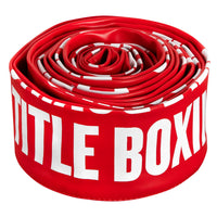 variant:red::TITLE Boxing Pro Vinyl Zippered Rope Cover 4.0 second view