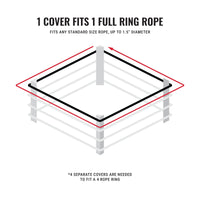 variant:lifestyle::TITLE Boxing Pro Vinyl Zippered rope Cover
