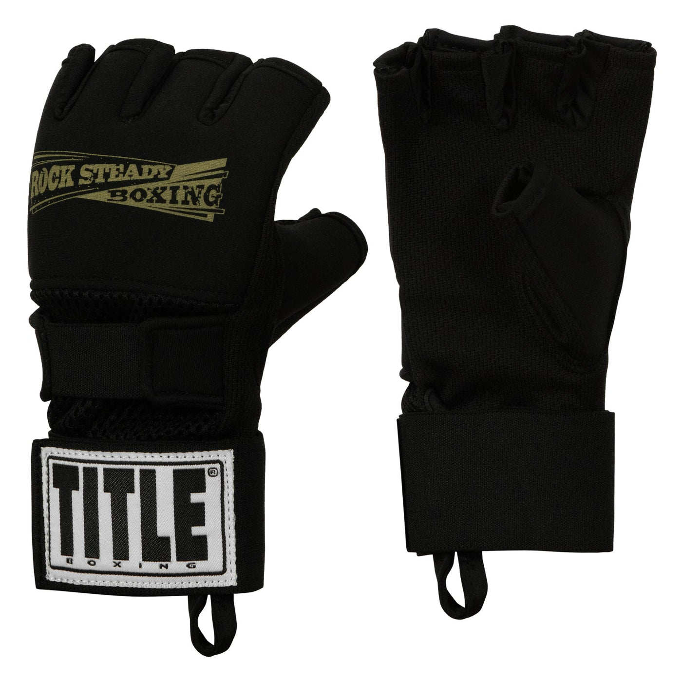 variant:lifestyle::TITLE Boxing Rock Steady Gel Glove Wraps side view