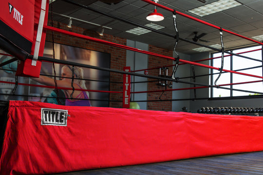 TITLE Boxing Professional Ring Skirt 3.0