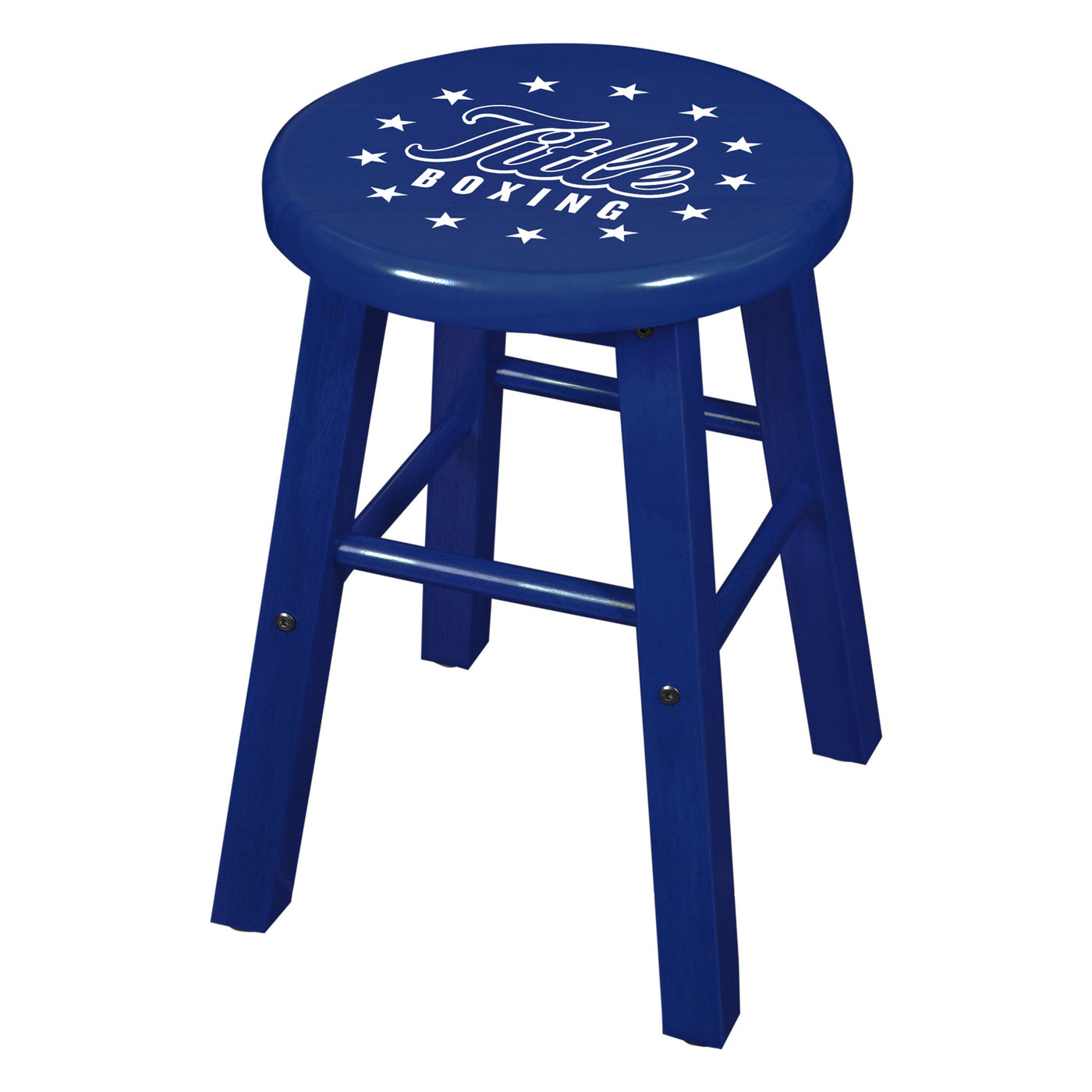 color:blue::TITLE Boxing Ring Stool main view