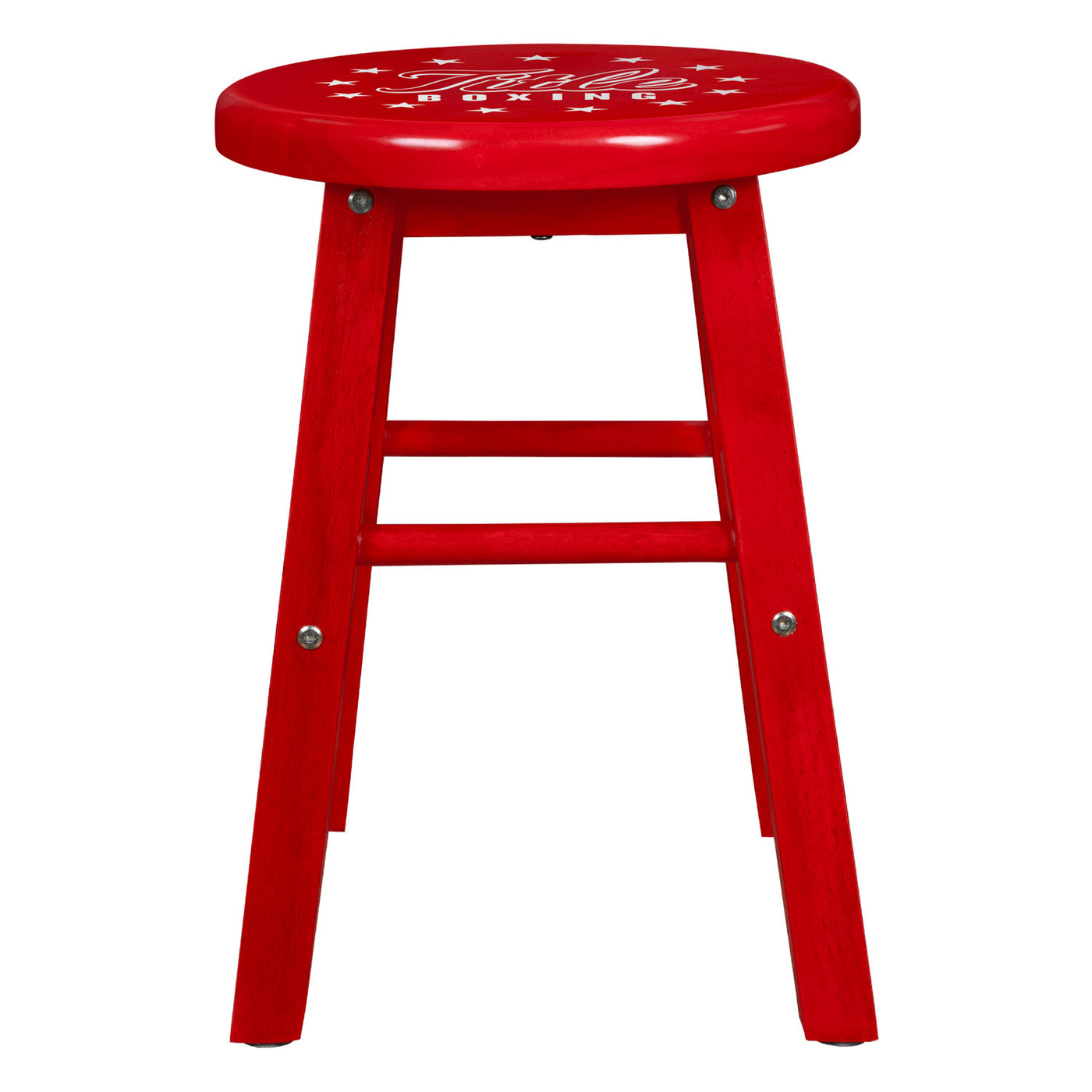 variant:red::TITLE Boxing Ring Stool side view