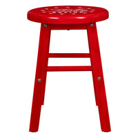 variant:red::TITLE Boxing Ring Stool side view