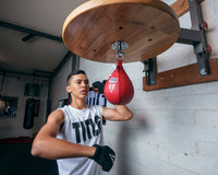 variant:6" x 9"::TITLE Boxing Super Speed Bags speed bag lifestyle