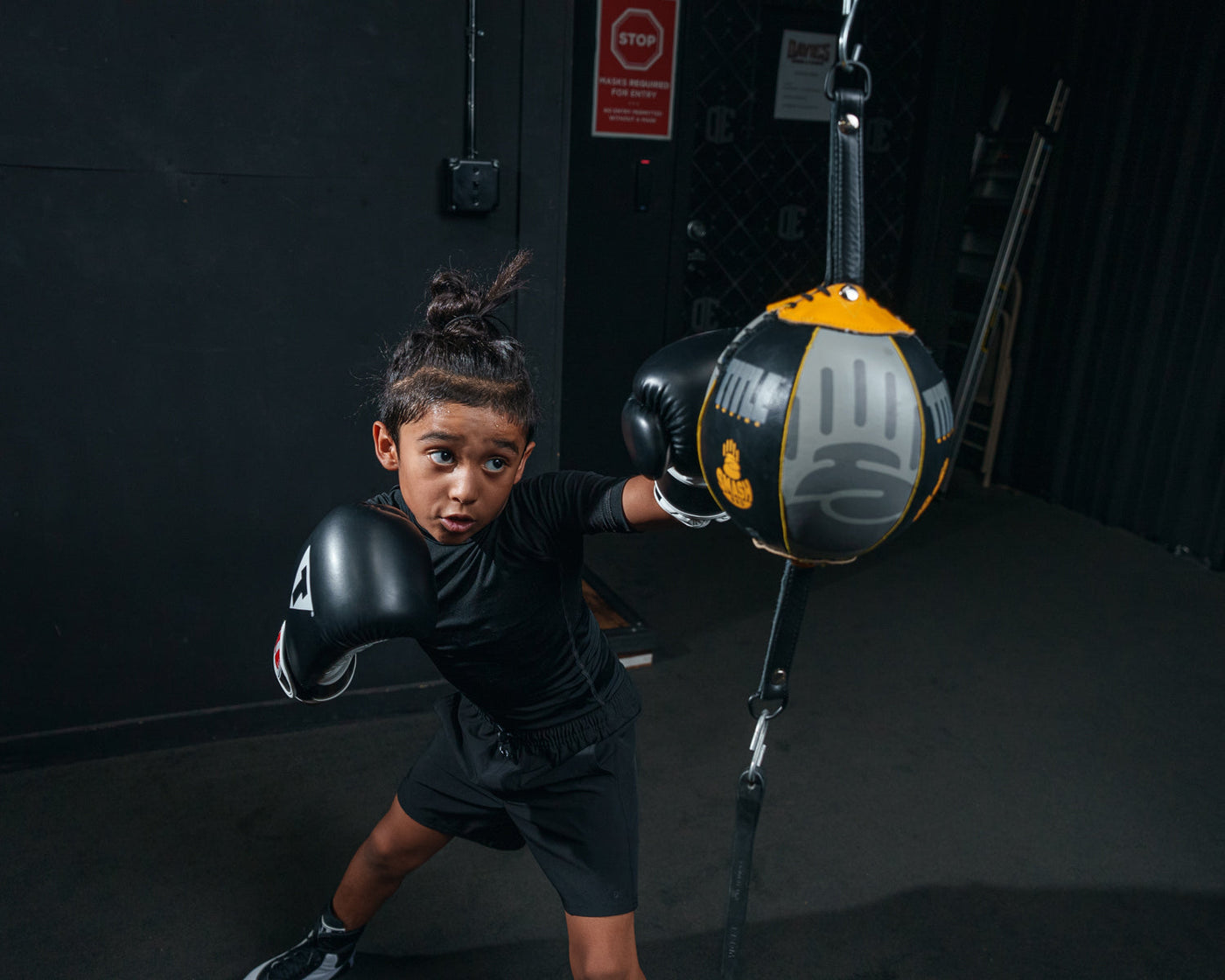 variant:lifestyle::TITLE Boxing Double End Smash Bag
