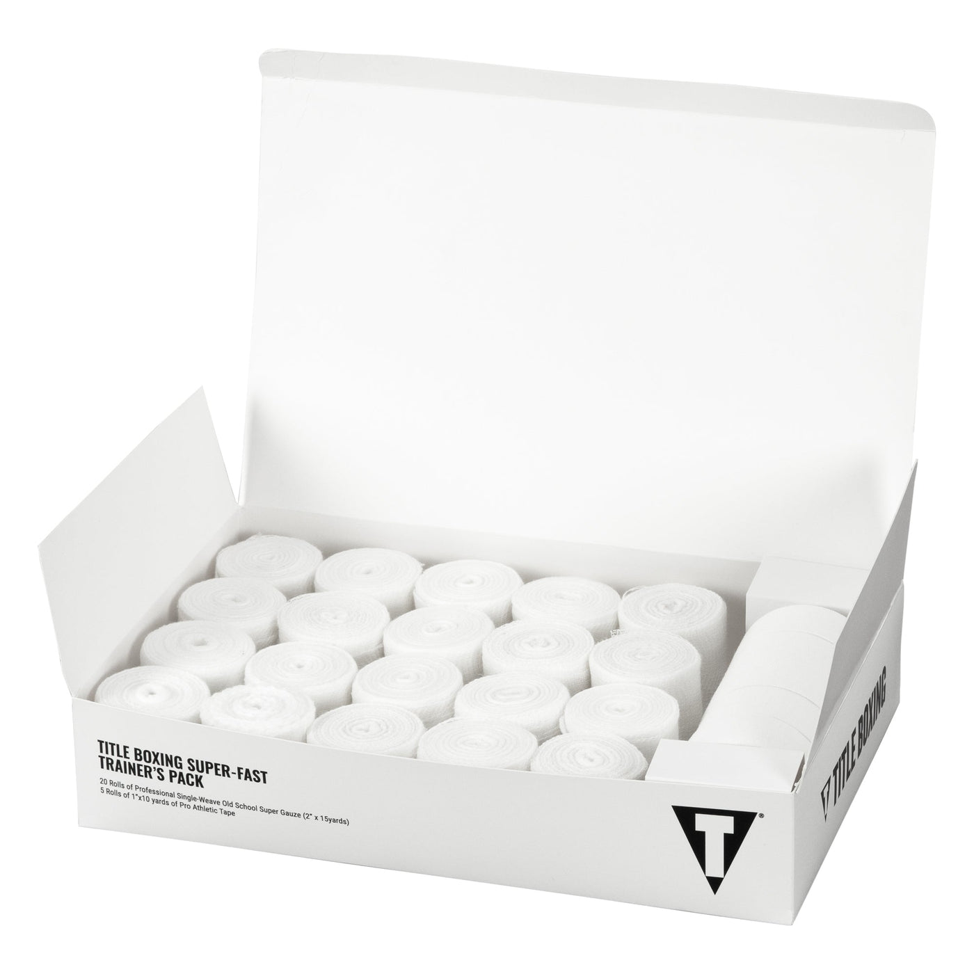 TITLE Boxing Super-Fast Trainer's Pack