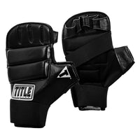 variant:lifestyle::TITLE Classic Boxing Speed Bag Platform & Gloves Bundle gloves main view
