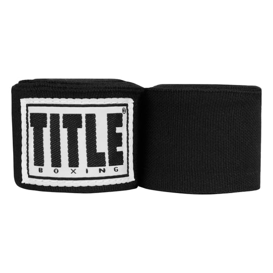 TITLE Boxing Select 180" Semi Elastic Mexican Hand Wraps