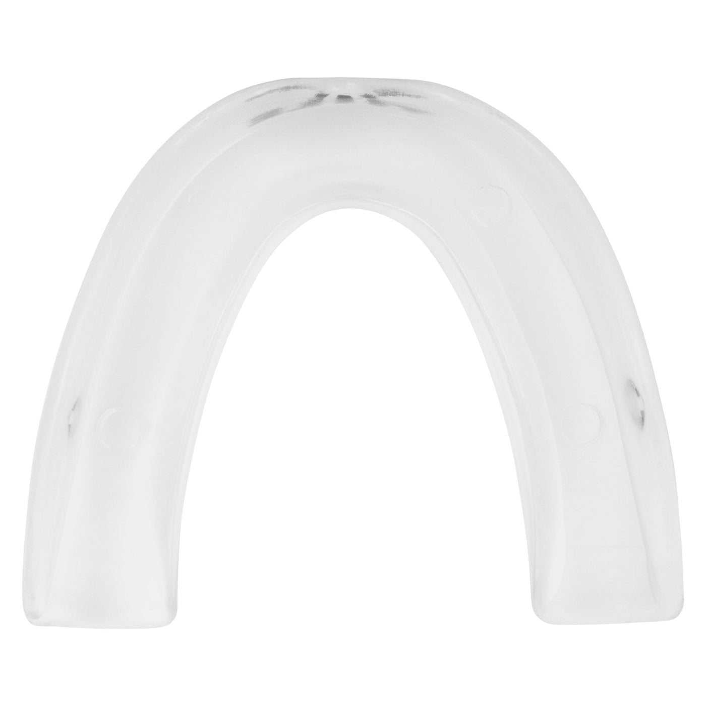 variant:clear::TITLE Boxing Super Shield X2 Mouth Guard top view