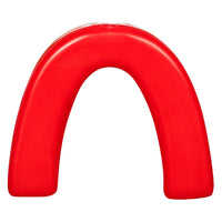 variant:red::TITLE Boxing Super Shield X2 Mouth Guard bottom view