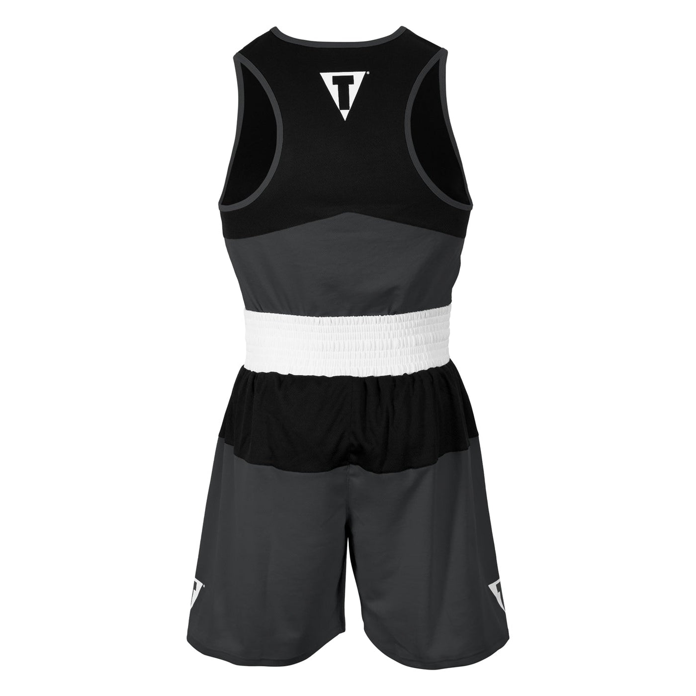 variant:grey/black::TITLE Boxing Latitude Amateur Boxing Set back view full set
