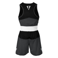 variant:grey/black::TITLE Boxing Latitude Amateur Boxing Set back view full set