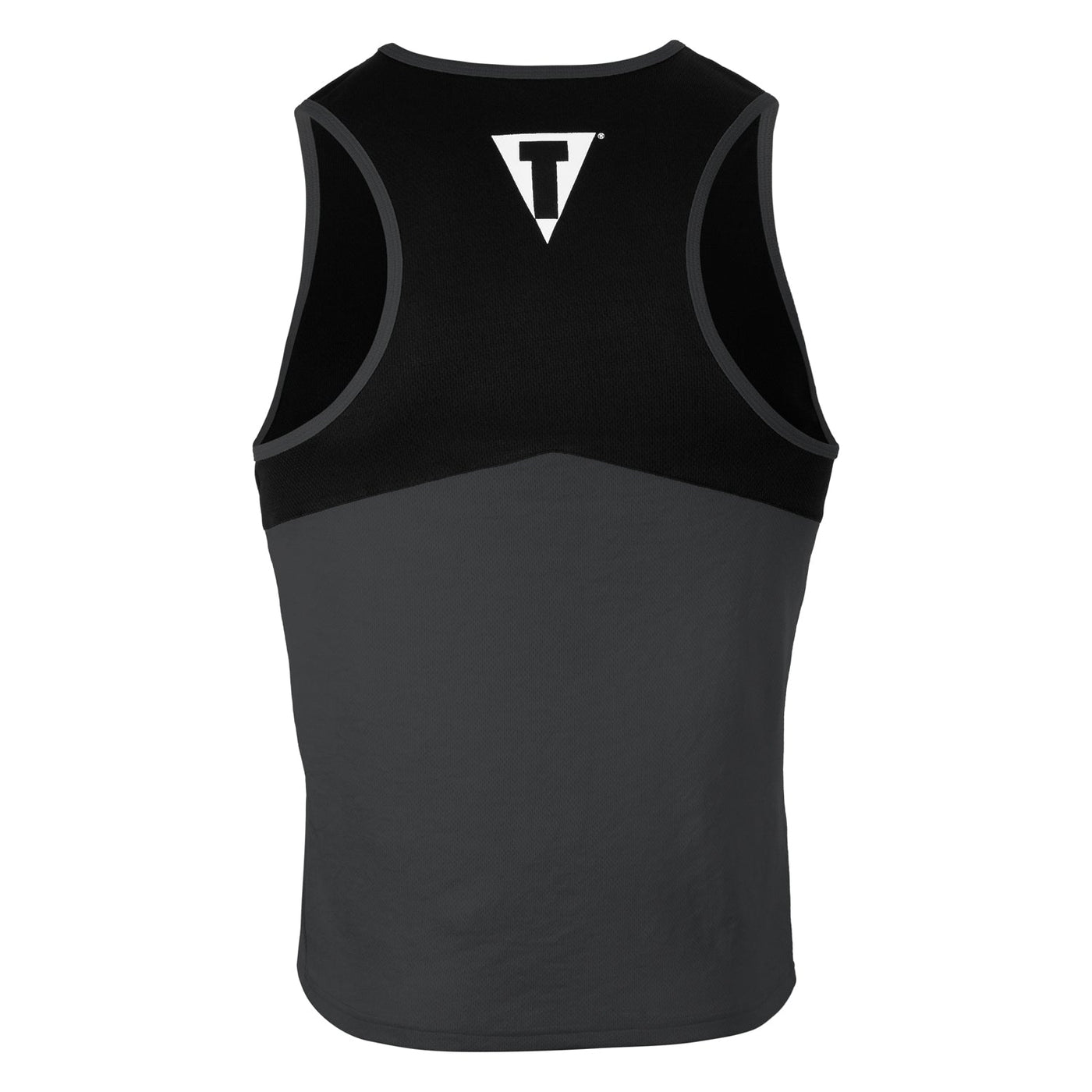 variant:grey/black::TITLE Boxing Latitude Amateur Boxing Set back back view shirt