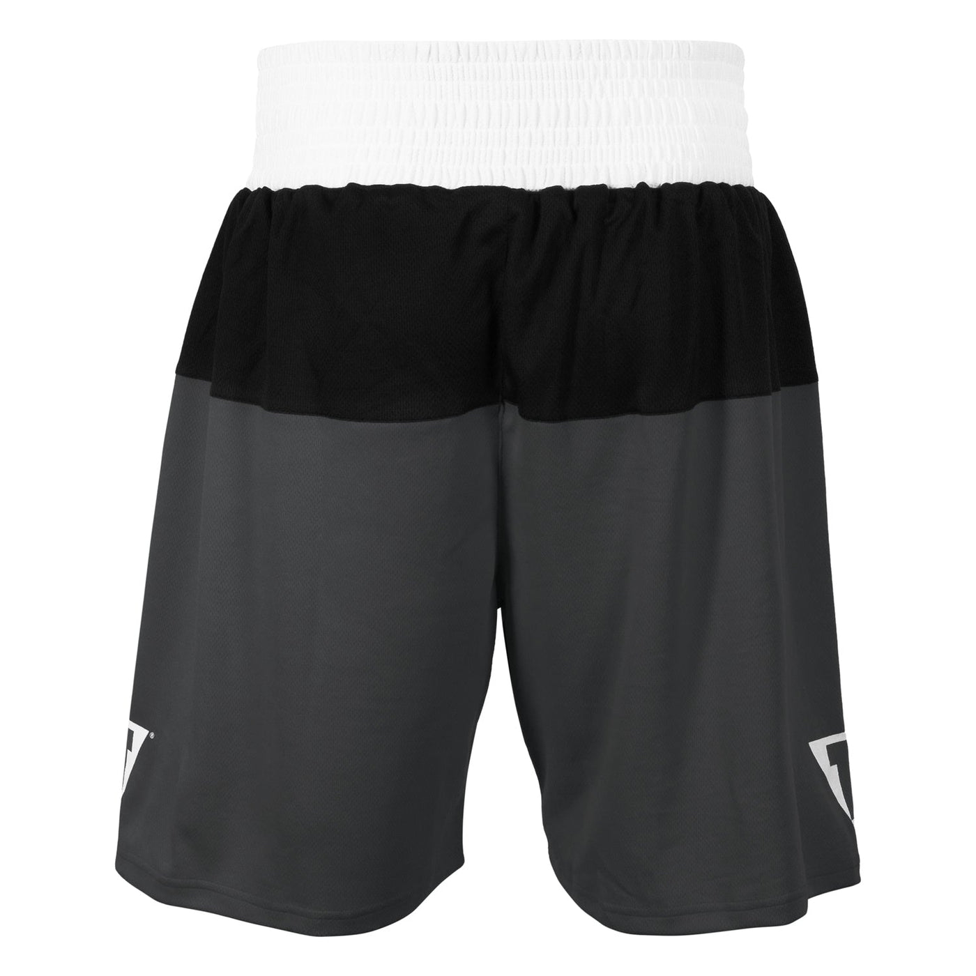 variant:grey/black::TITLE Boxing Latitude Amateur Boxing Set back view shorts