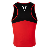 variant:red/black::TITLE Boxing Latitude Amateur Boxing Set back view shirt