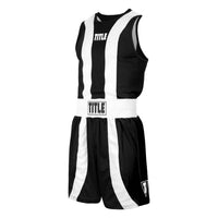 variant:black/white::TITLE Boxing Momentum Amateur Boxing Set side view