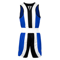 variant:blue/white::TITLE Boxing Momentum Amateur Boxing Set back full view