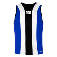 variant:blue/white::TITLE Boxing Momentum Amateur Boxing Set front shirt view
