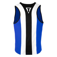 variant:blue/white::TITLE Boxing Momentum Amateur Boxing Set back shirt view