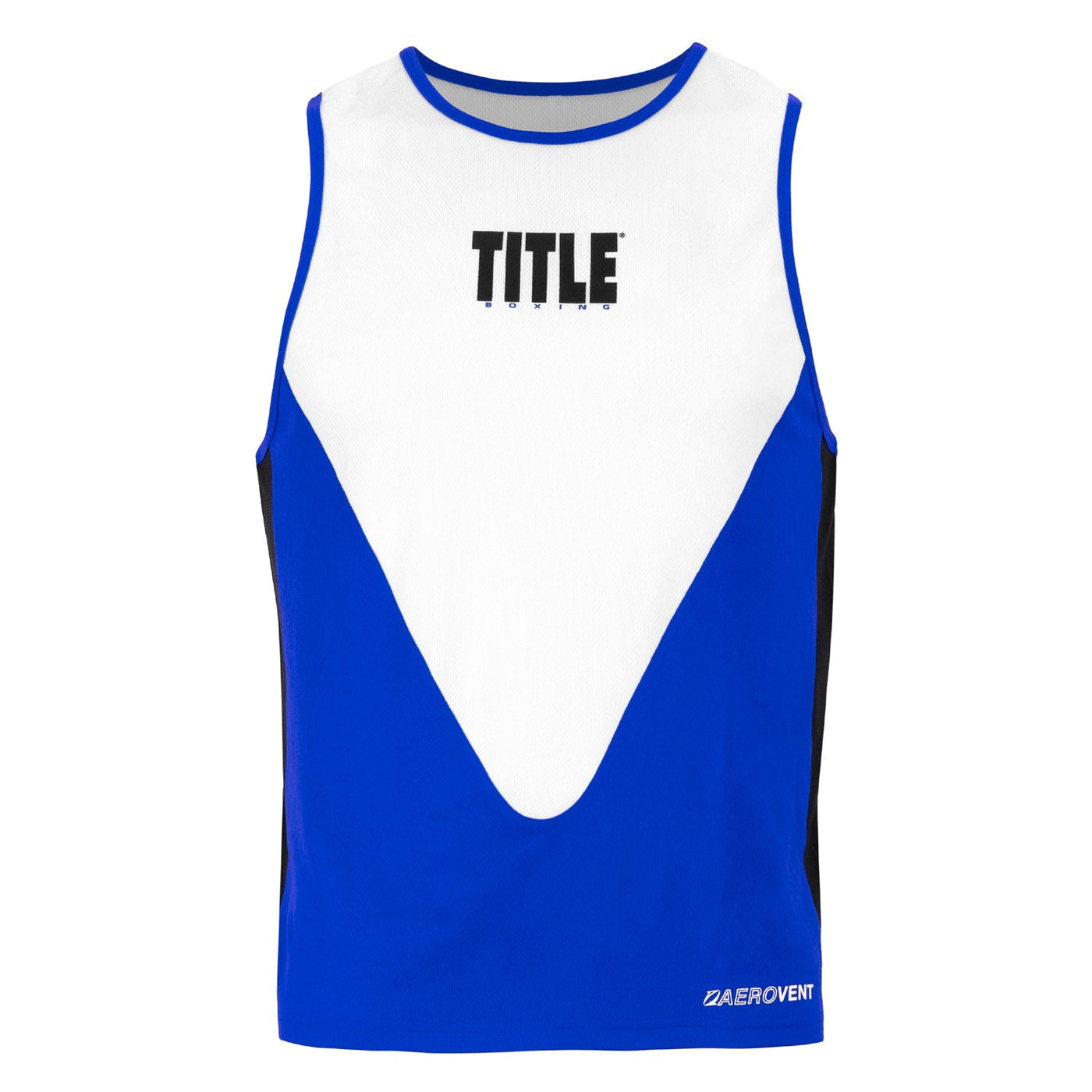 variant:blue/white::TITLE Boxing Striker Amateur Boxing Set front view top