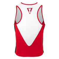 variant:red/white::TITLE Boxing Striker Amateur Boxing Set back view shirt