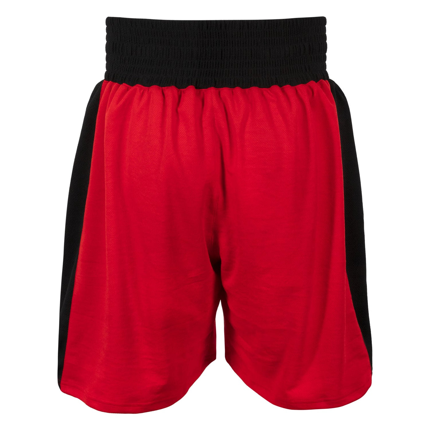 variant:red/white::TITLE Boxing Striker Amateur Boxing Set back view short