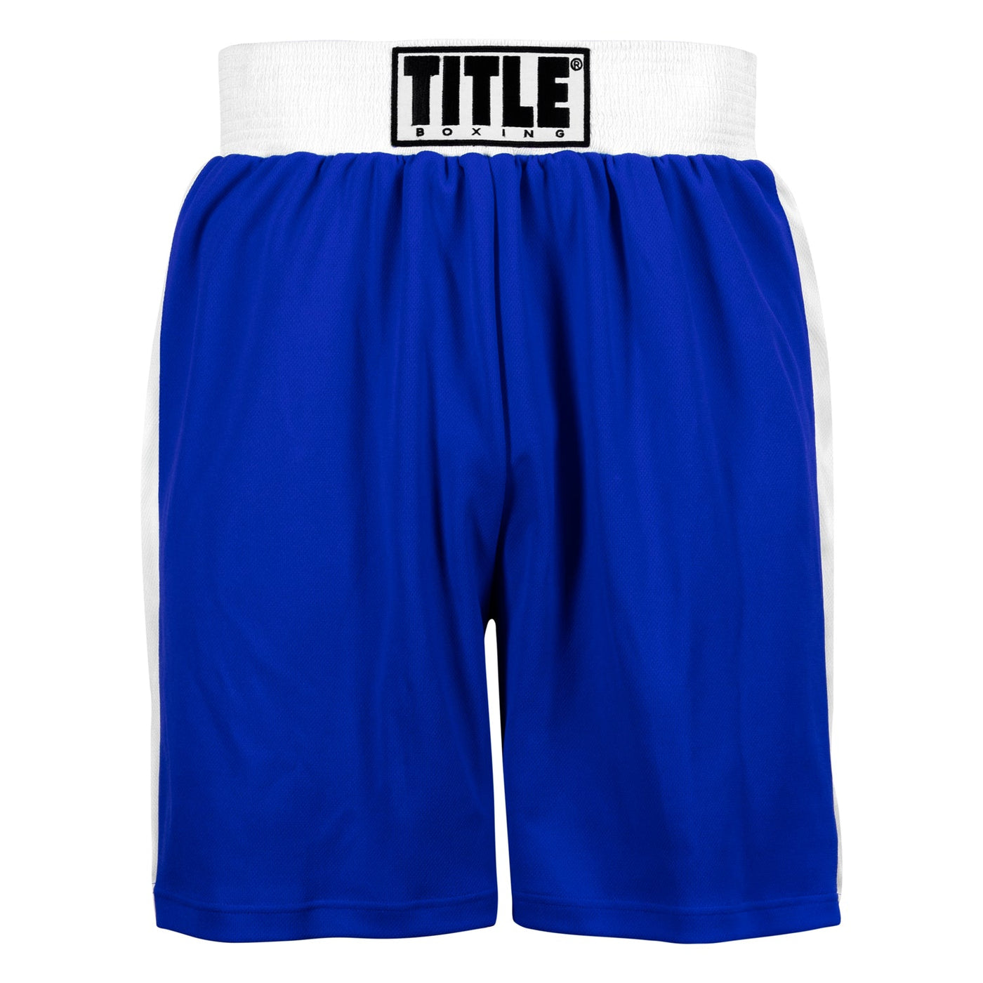 variant:blue/white::TITLE Boxing Aerovent Elite Amateur Boxing Set Original 2.0 bottom view front